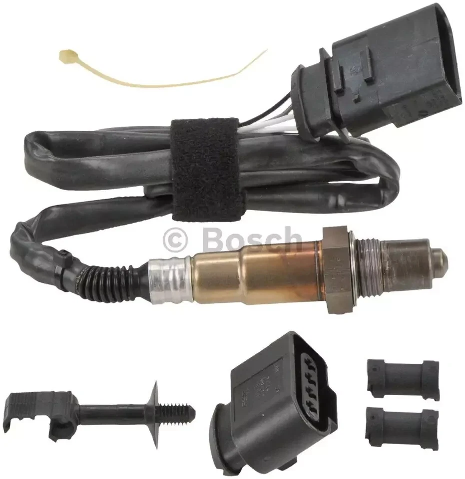 Sensor de oxígeno Bosch 16075 - equipo original real para 04-05 VW Jetta 2,0 L-L4 Foto 4 de 4