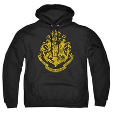 Harry Potter "Hogwarts Crest" Pullover Hoodie, Sweatshirt, Long Sleeve T-Shirt