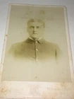 Rare Antique Spanish American War Soldier! St. Paul, Minnesota Cabinet Photo! US