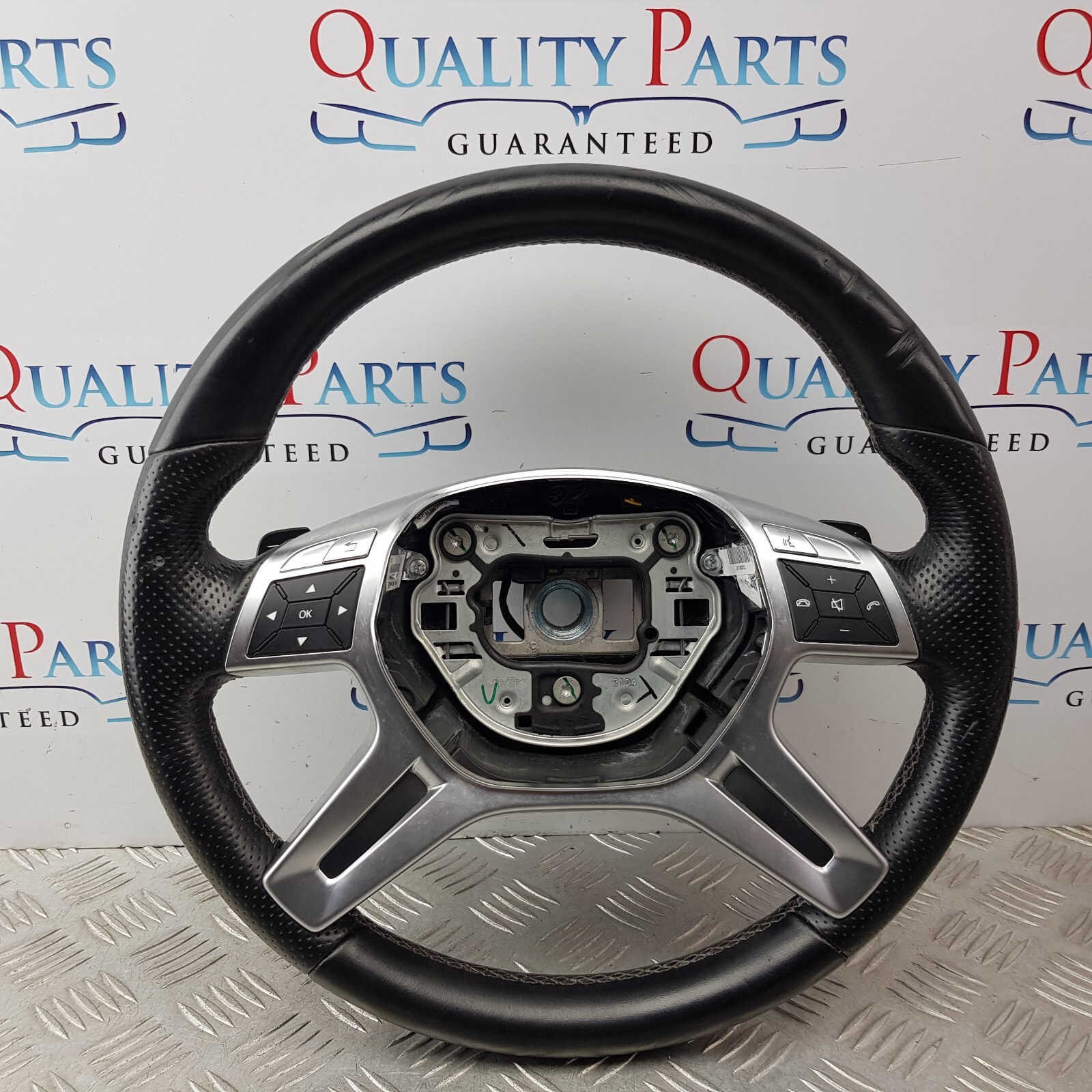 MERCEDES Ml Class W166 Multifunction Steering Wheel A1664600803  