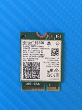 MSI 15.6” GE66 Raider 10SFS OEM Laptop Wireless WiFi Card Killer 1650i AX201NGW