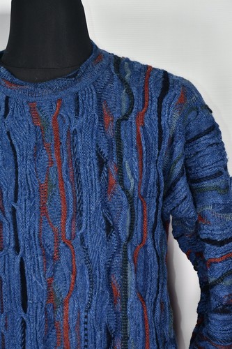 Vintage Emaroo Australian Wool Knit Sweater size L - Picture 6 of 9