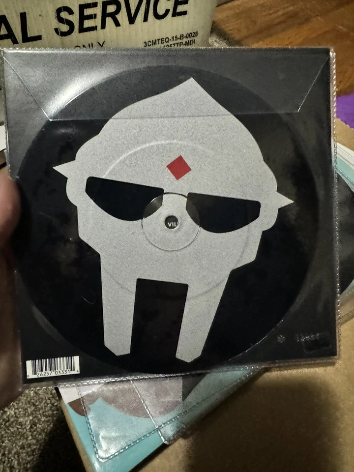 LICE (AESOP ROCK & HOMEBOY SANDMAN) "ASK ANYONE" 7" VINYL MF Doom Numbered RARE Foto 2 de 3