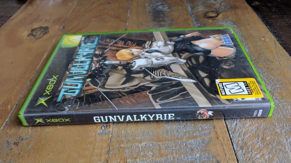 COMPLETE ✹ GUNVALKYRIE ✹ Original Xbox / Xbox One / Series X Game ✹ USA VERSION - Image 3 of 4