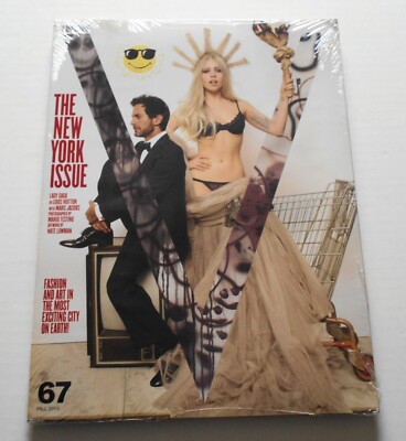 Lady Gaga & Marc Jacobs V Magazine #67 Limited Edition of 1,000 Sealed