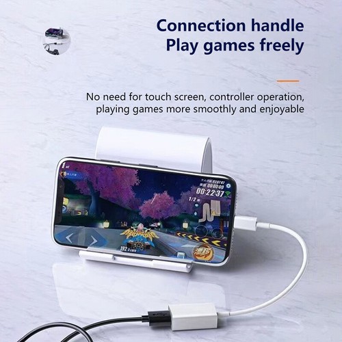 Mobile Usb Disk Game Controller Multi-function Converter For Iphone Huawei - 第 4/14 張圖片