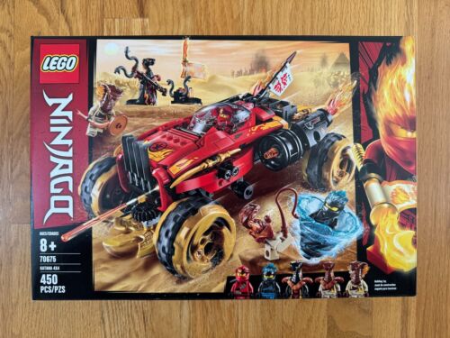 LEGO Ninjago Katana 4x4 70675, NEW Sealed