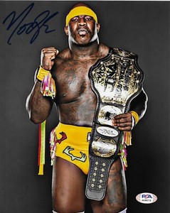 Moose Impact TNA Signed Autograph 8x10 Photo #2 w/ PSA COA