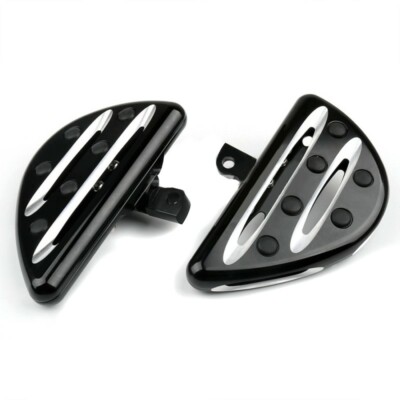 Trittbretter Fahrer-Sozius Mini für Harley Dyna Street Bob/Switchback schwarz