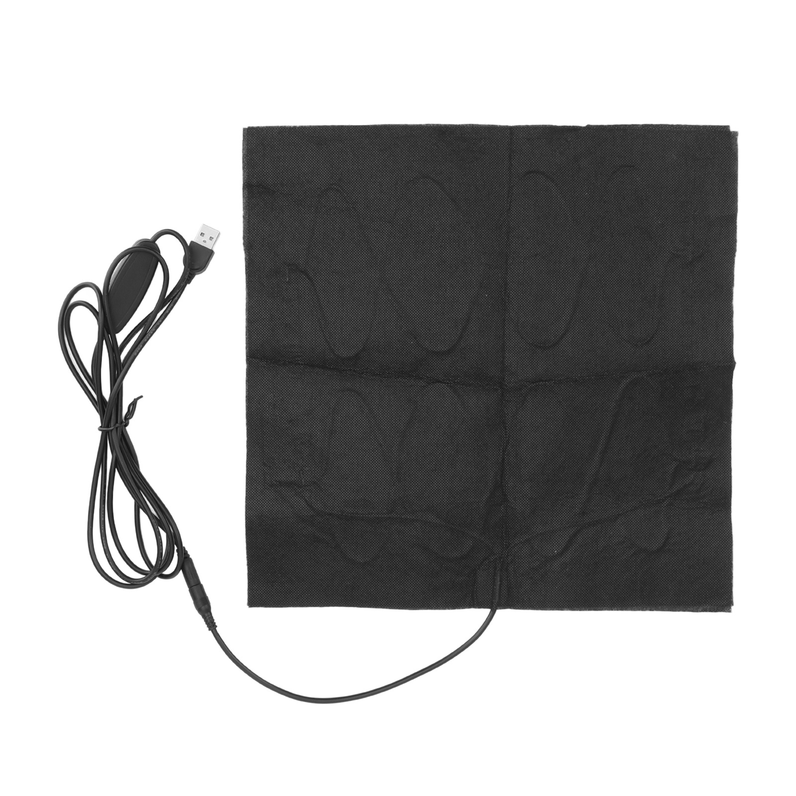 30x30cm Adjustable Temperature Quick Heating Folding Usb Dc 5v F Cst