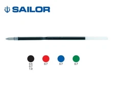 Sailor Oil-based Ballpoint pen Refill 0.5/0.7/1.0mm 18-0055 Refill for Fairline