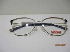 NEW Cosmopolitan REAGAN Gold 54-16-140 Women ...
