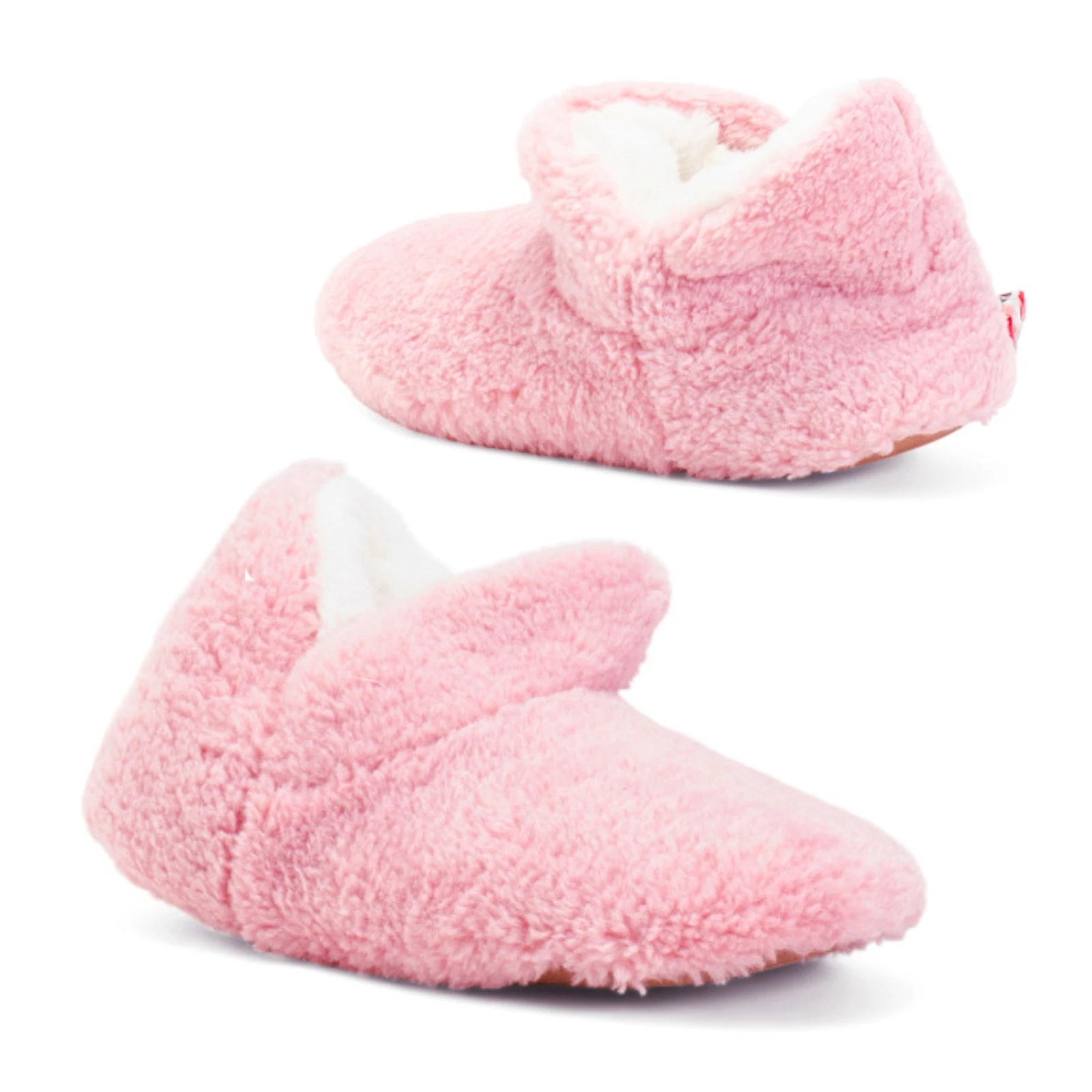 NWT RACHEL RACHEL ROY Women's Sherpa Lined Cozy Bootie Slippers Size: S.M.L