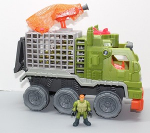 jurassic world dinosaur hauler