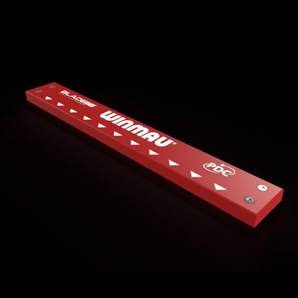 Winmau PDC Clearzone PVC Dart Mat with Integrated Oche