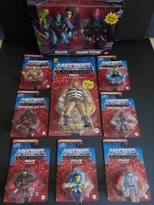 Mattel Masters Of The Universe Fisto   Keldor & Kronis And  7  Eternia Minis