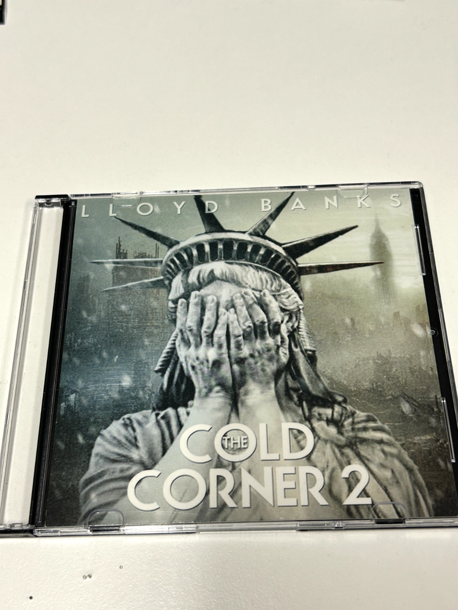 DJ WHOO KID LLOYD BANKS COLD CORNER 2 G-UNIT 50 CENT PROMO MIXTAPE