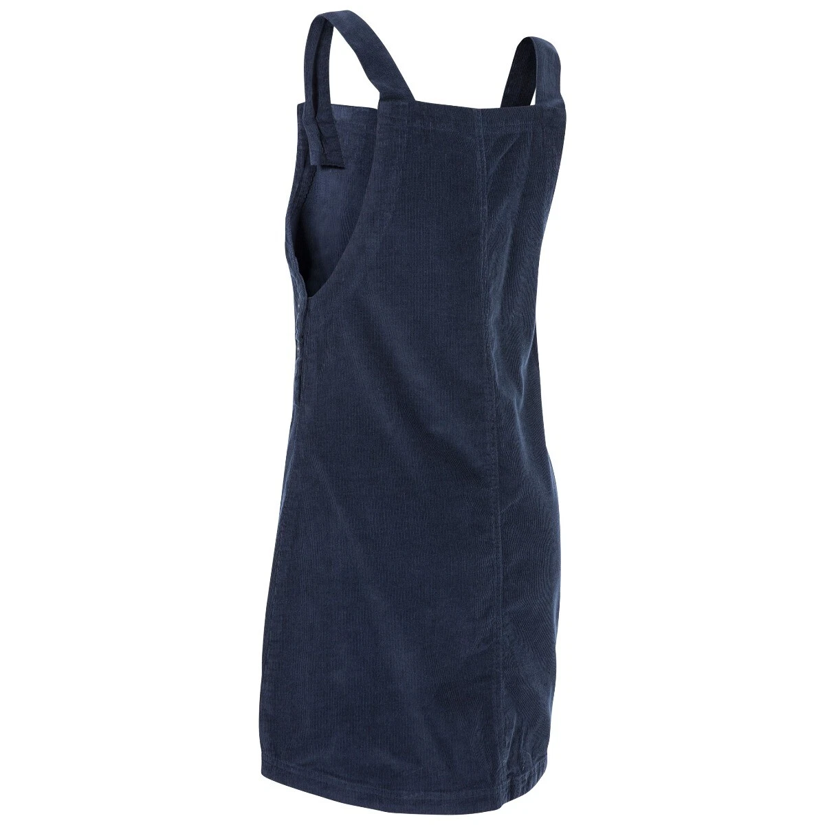 Trespass Womens Pinafore Dress Cotton With Pockets Dungaree Corduroy Twirl