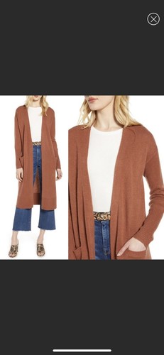 NWT Nordstrom Halogen Cashmere Blend 