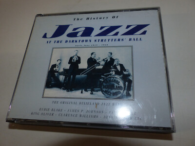 CD      Darktown Strutters' Ball Jazz