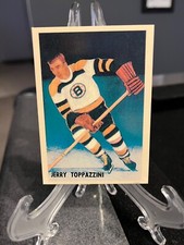 Jerry Toppazzini 1992-93 Parkhurst Hockey Parkies Insert #PR-27 -Boston Bruins