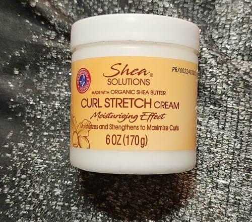 2 x Shea Solutions Curl Stretch Cream 6fl oz BNIB - Bild 3 von 5