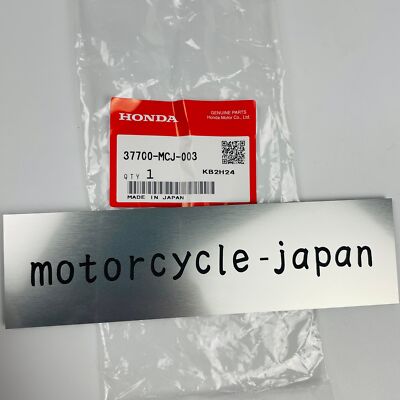 HONDA Genuine CBR900RR CBR929RR CB600F Hornet Speed Meter Sensor