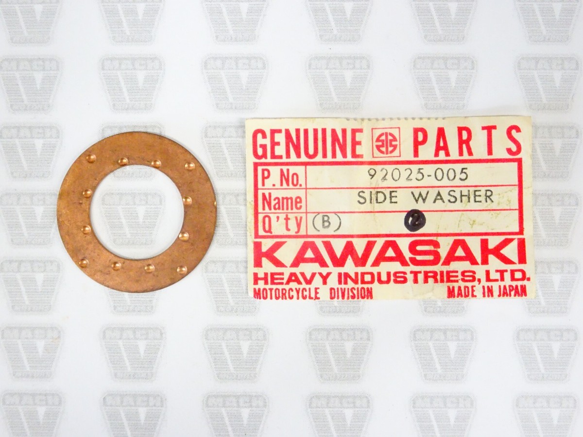 Kawasaki NOS NEW 92025-005 Side Washer Shim G3 G4 KD KE KS KV KX