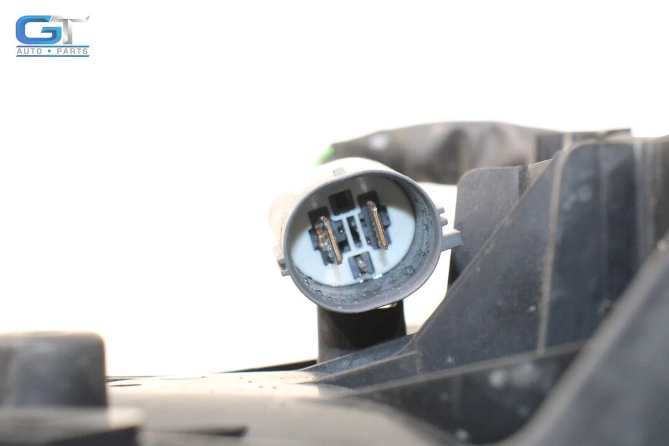 Cubierta del ventilador de refrigeración del radiador del motor diésel 18-19 GMC TERRAIN 1,6 L CON MOTOR OEM Foto 3 de 4