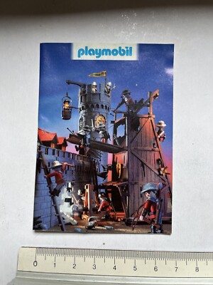 PETIT Mini CATALOGUE PLAYMOBIL VINTAGE 1997 Châteaux Chevaliers