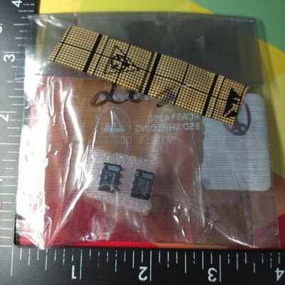 ( 2 PCS ) LM311N National Semiconductor Voltage Comparator  8 PIN DIP NOS HM91AP