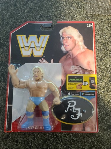 WWE Mattel Retro Ric Flair Figure New RARE ...