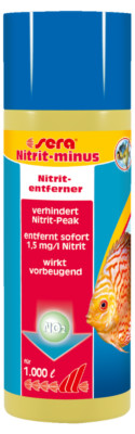sera Nitrit minus 250 ml Süßwasser Wasserwerte Pflegen Entferner Optimieren