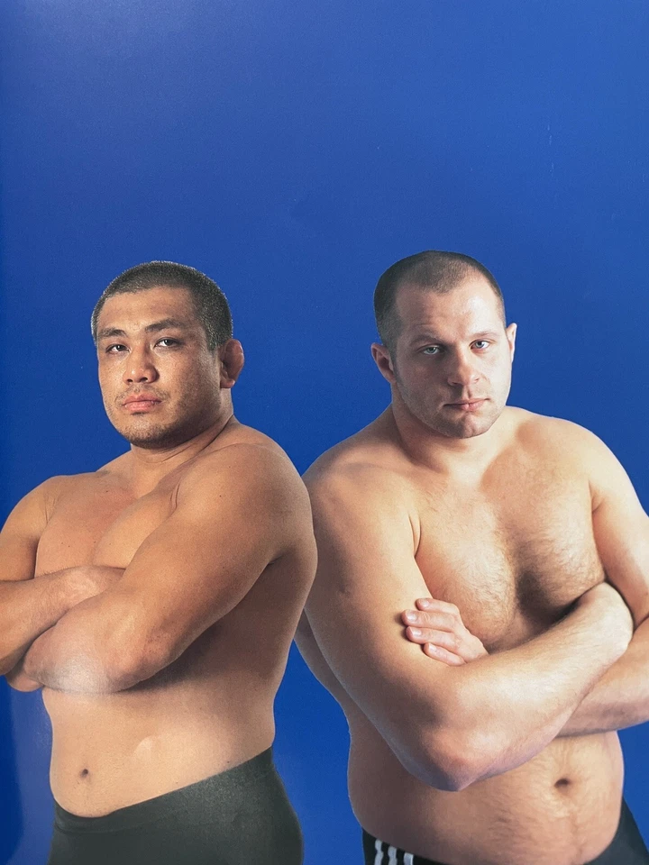 PRIDE 26 Program Fedor Emelianenko Mirko Cro Cop Don Frye Mark Coleman UFC - Image 3 of 4