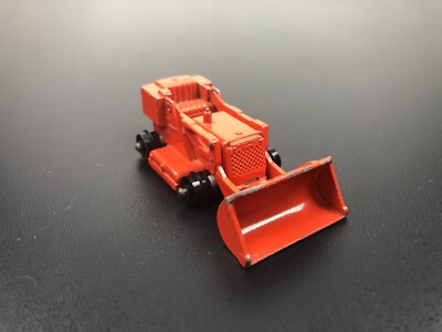 Vintage Matchbox Lesney 58 Drott Excavator Red W/ Damaged Box No