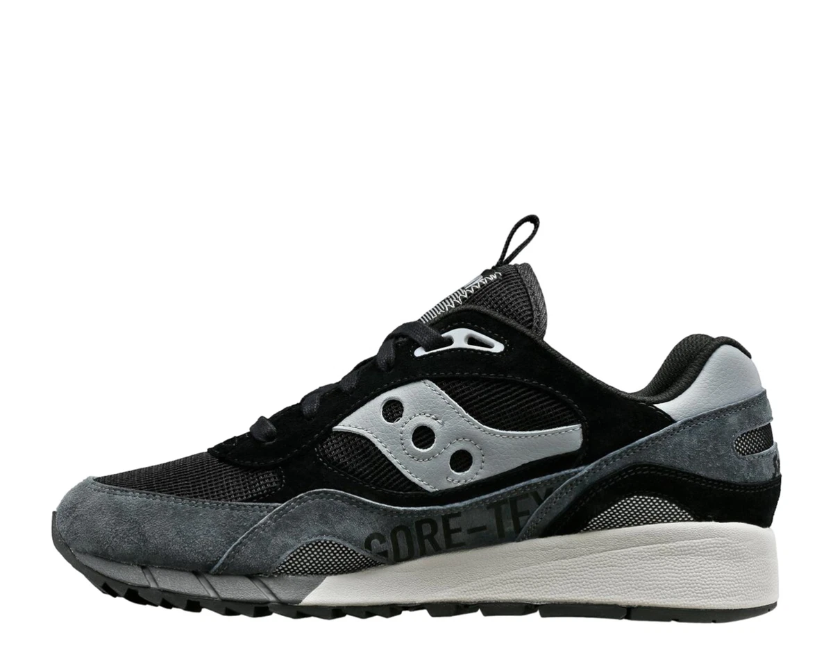 Saucony Originals Shadow 6000 GTX GORE TEX Black Men s Shoes S70786 3