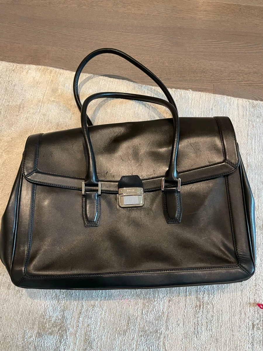Bally Men s Weekender Travel Bag Black