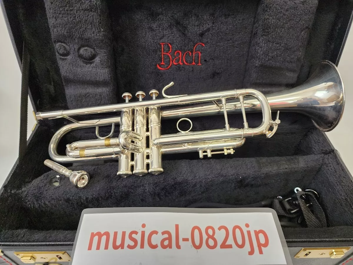 Bach Stradivarius 180ML 37sp Trumpet eBay