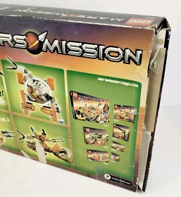 LEGO 7697 Mars Mission Space: Mt-51 Claw-Tank Ambush 2007 Complete with Manual