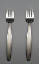 Oneida Stainless Montague Serving Forks - Set of Two *