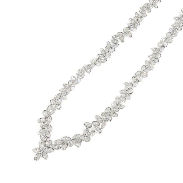 Swarovski Tennis Necklace Swarovski V Shaped Necklace Swarovski