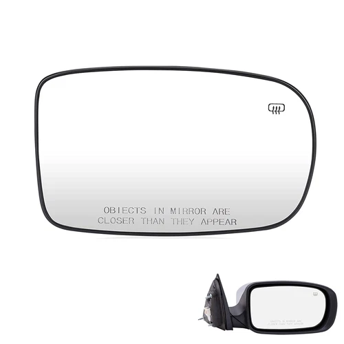 For 2011-21 Chrysler 200 300 Charger Exterior Right Passenger Side Mirror Glass