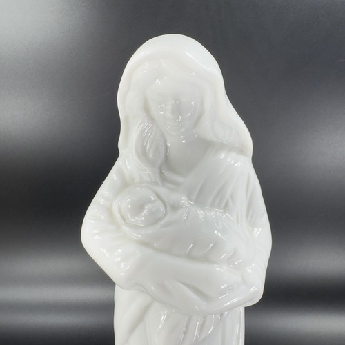 1988 House of Lloyd Virgin Mary Madonna Baby Jesus Religious Icon Figurine - 第 7/12 張圖片