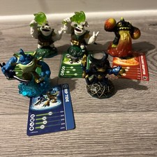 Lot Of 5 Skylander Figures