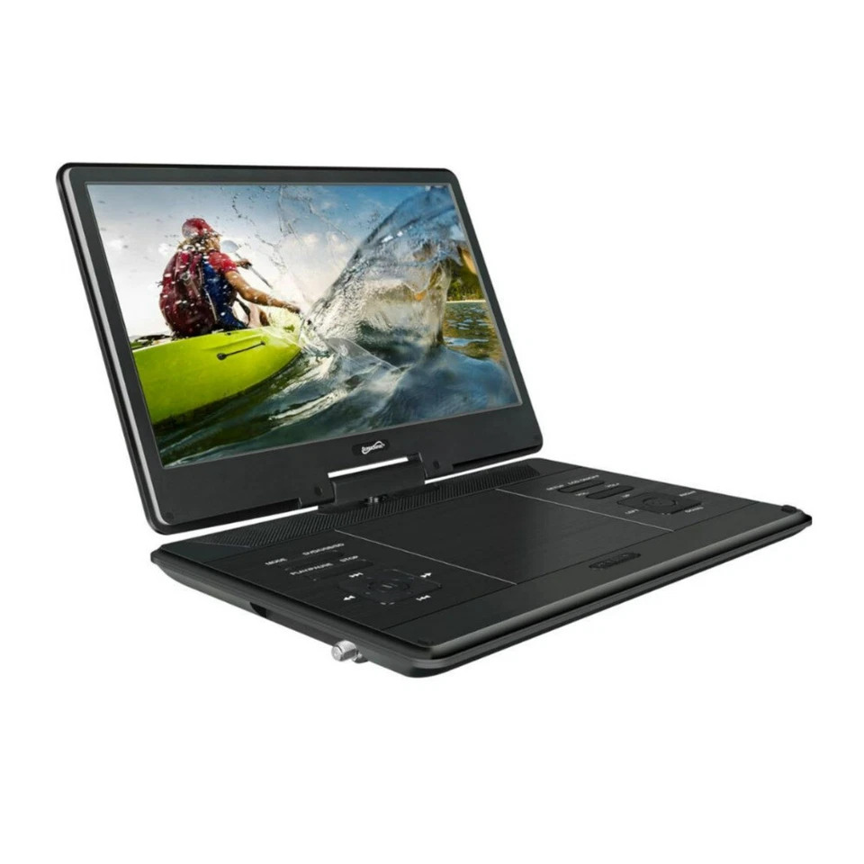 DVD player Supersonic SC 2514 14 polegadas widescreen preto com giro de 270 graus - Imagem 3 de 4