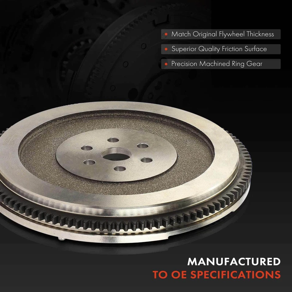 Volante de embrague para Ford Fusion Mercury Milán 2006-2009 Mazda 6 2003-2008 2,3 L Foto 3 de 4