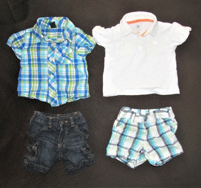 old navy baby boy summer clothes