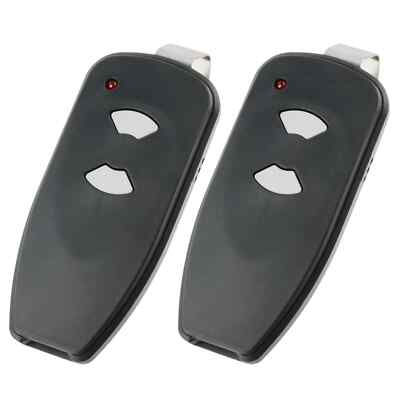2pcs Garage Door Opener Remotes for Marantec Harrison Martin M3-2312 Digital 382