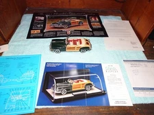 Franklin Mint 1948 CHRYSLER Town & Country Conv. 1:24 Scale Die-Cast Model Car