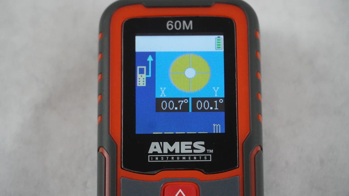 Ames instruments laser distance on sale meter